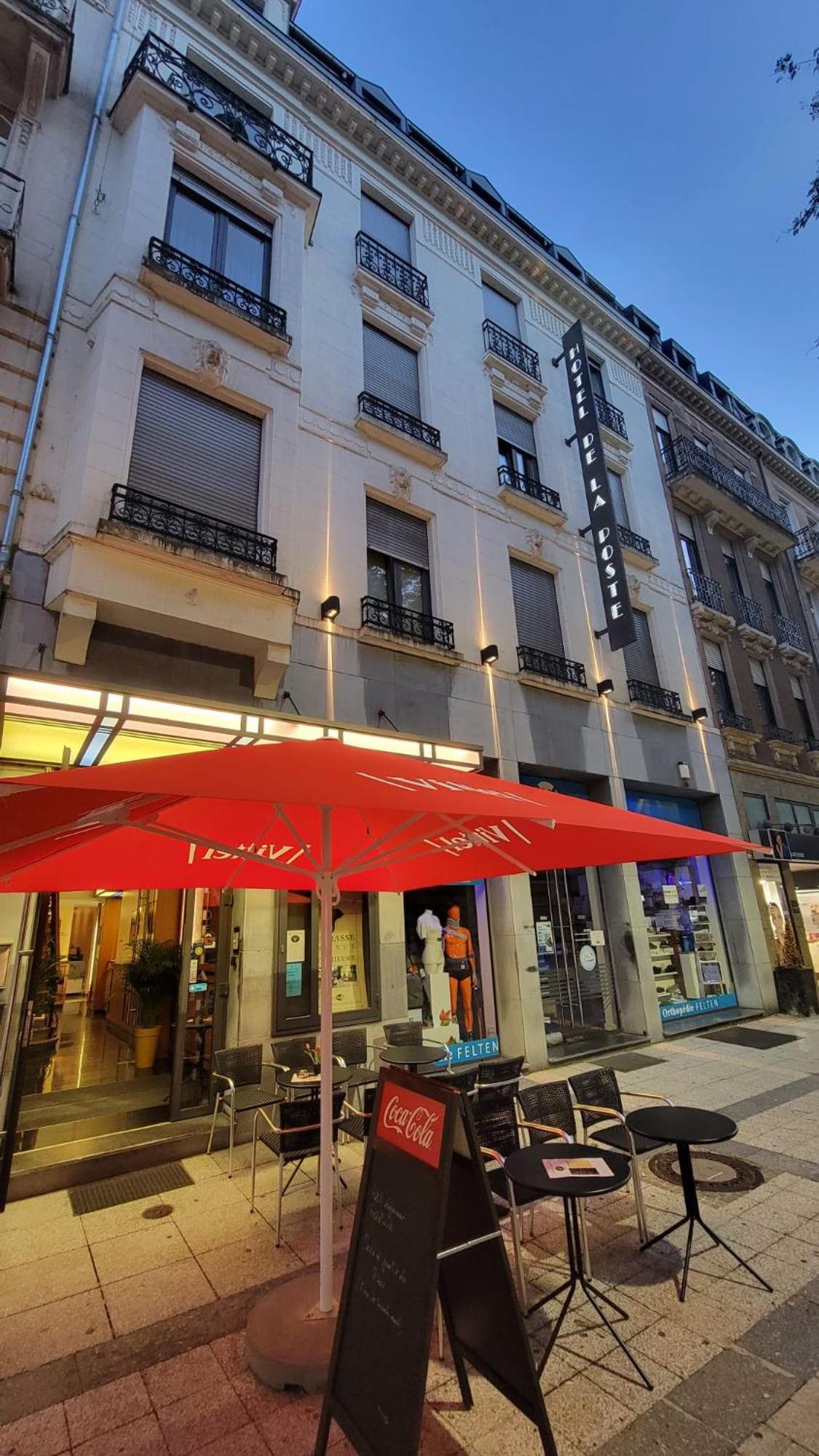 Hotel NO ONE ! Esch an der Alzette Exterior foto